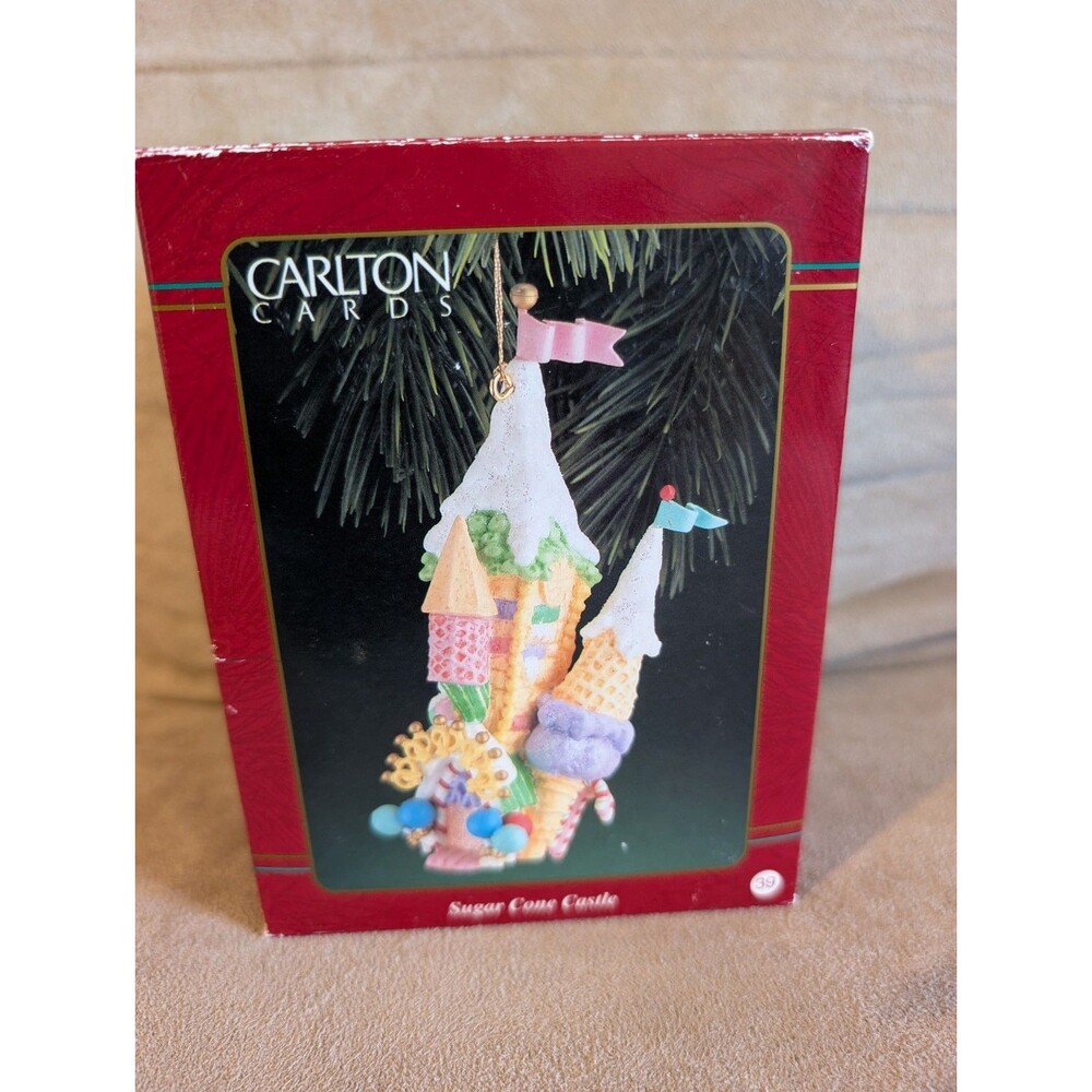 Carlton Cards Sugar Cane Castle MIB Ornament